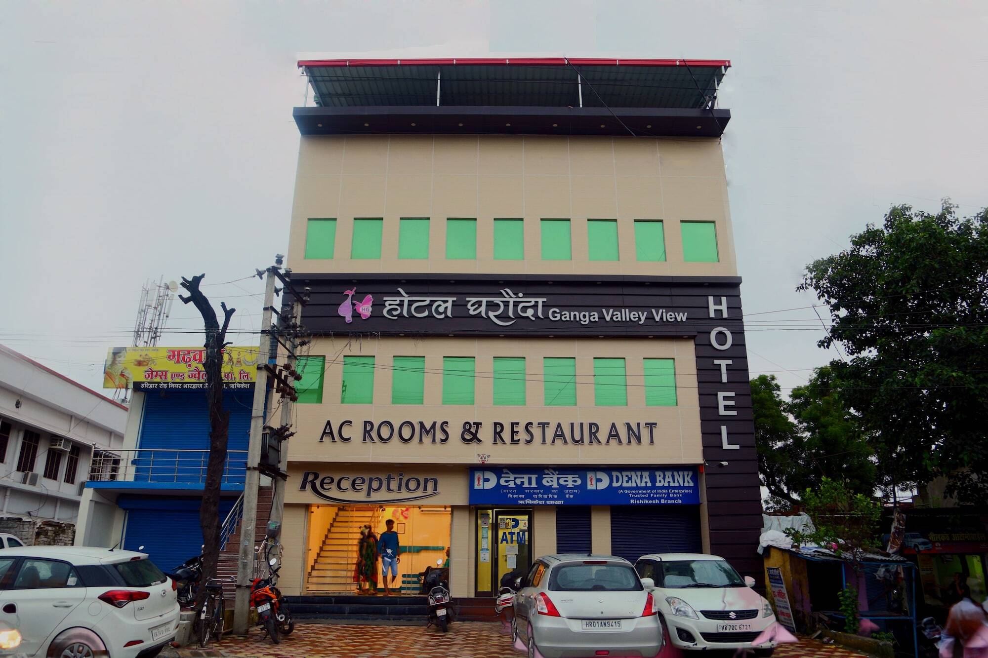 Hotel Gharonda Rishikesh Luaran gambar